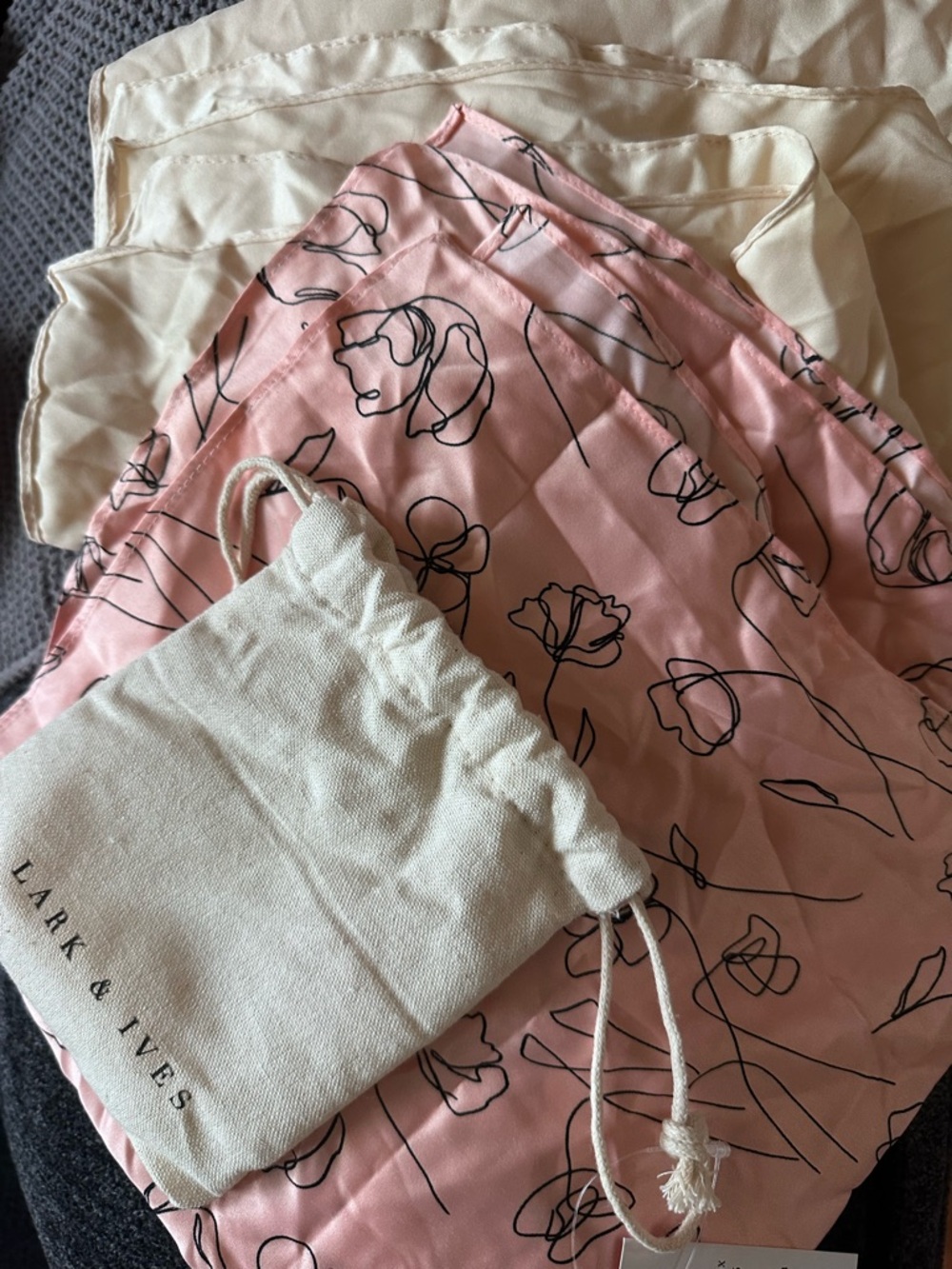Lark & Ives Scarf Set